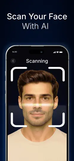 Face Rating AI Looks Analyser iPhone Ekran Görüntüsü 1