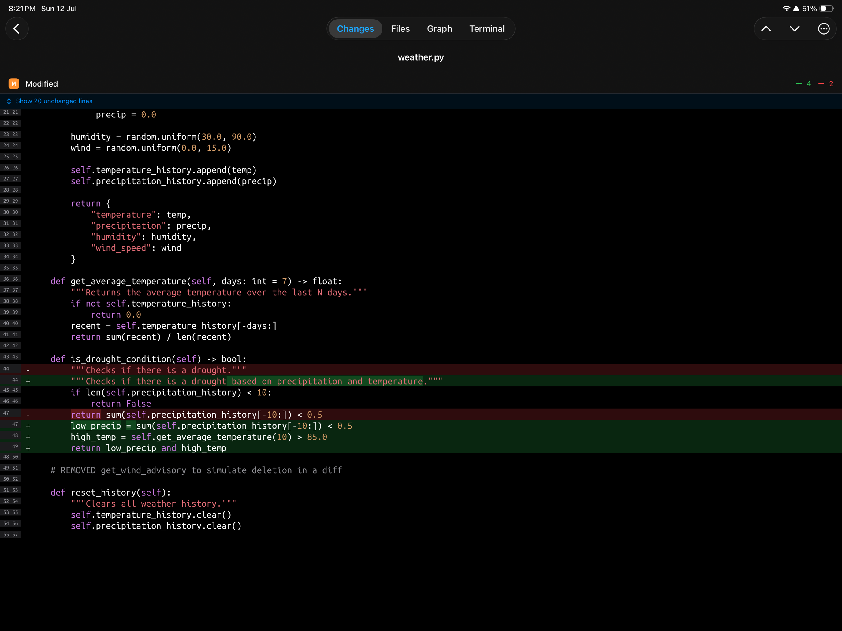 DiffSSH: Remote Git Client screenshot 8