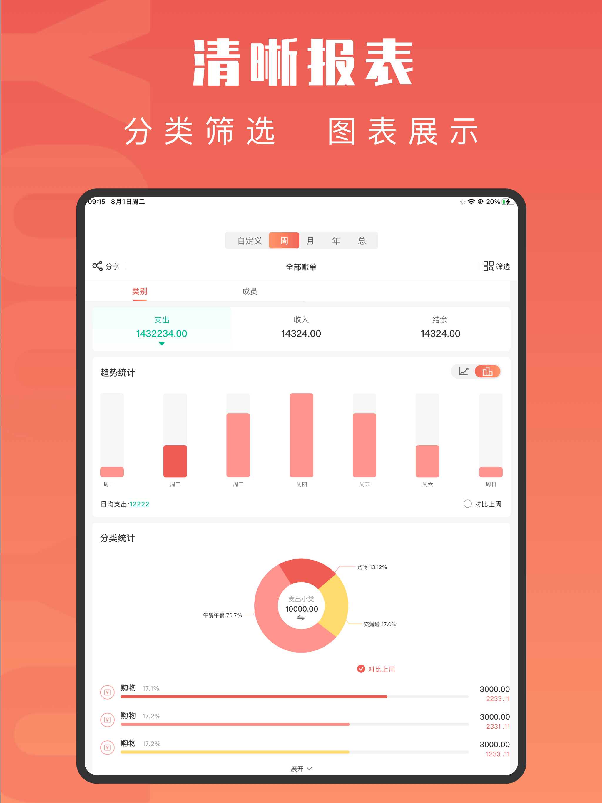 有鱼记账-快速语音自动记账软件 screenshot 13