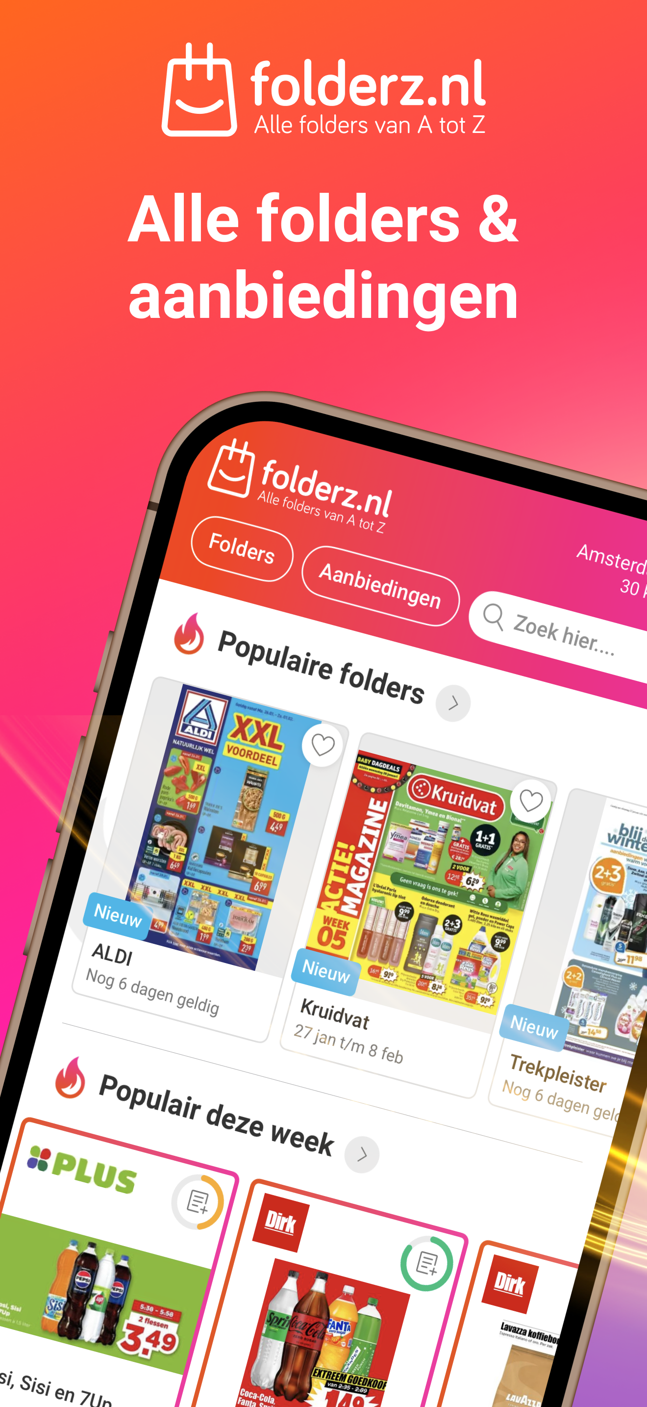 Folderz.nl Alle nieuwe folders