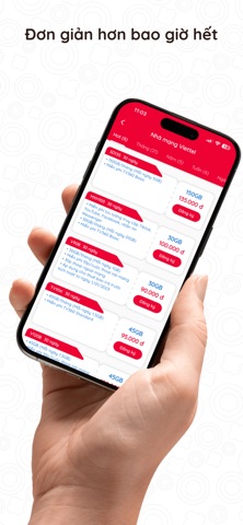 Đăng ký 4G/5G iPhone screenshot 2