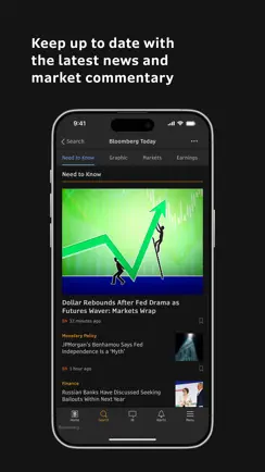 Bloomberg Professional iPhone image 3