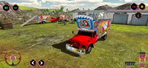 City Truck Offroad Games 3D screenshot 1