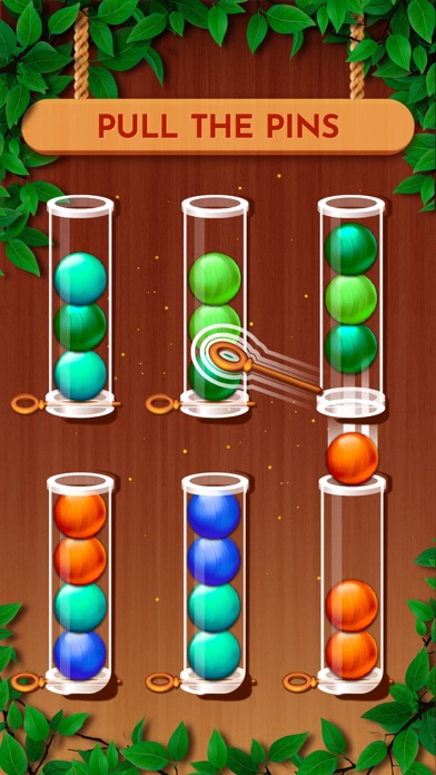 Woody Sort: Ball Sort Puzzle Screenshot