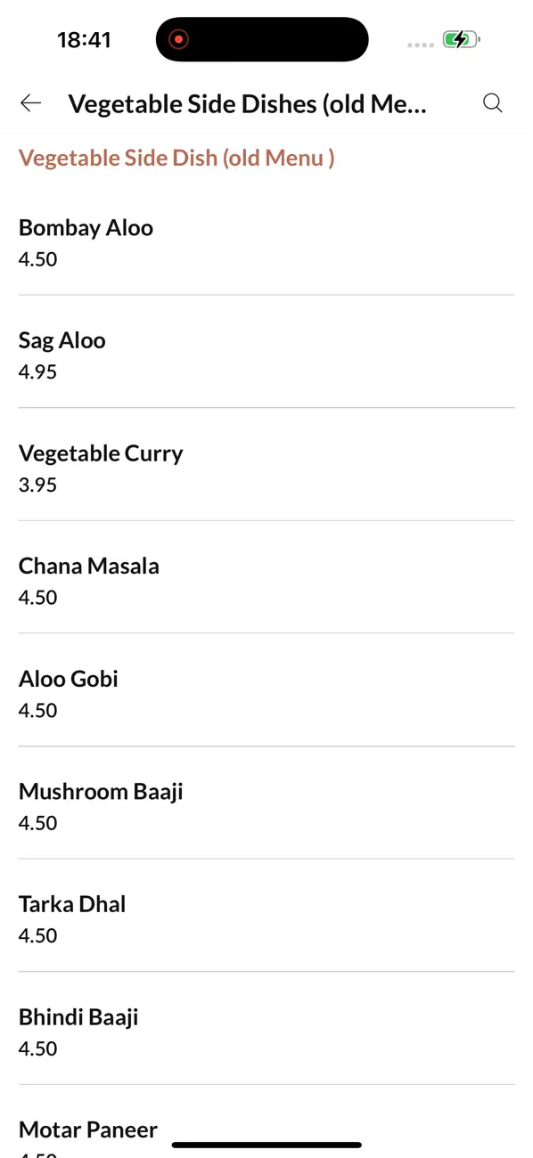Screenshot #3 pour Curry Garden Indian Takeaway