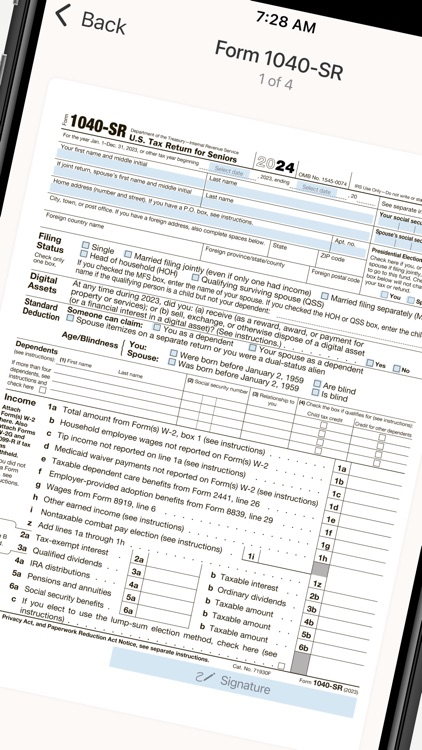 PDF Form Filler: Fill and Sign