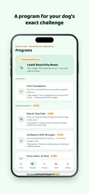 BarkBento - Reactive Dog Help screenshot 2