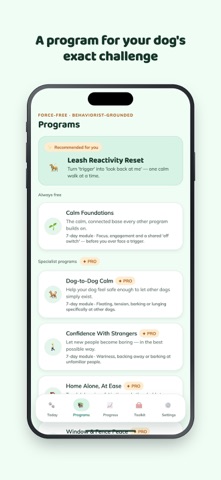 BarkBento - Reactive Dog Help Screenshot 2 of 4