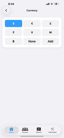 RentSplit screenshot