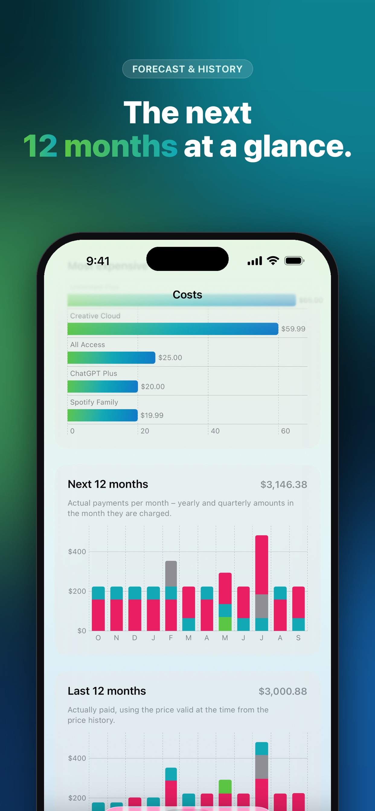 Screenshot 5 of Frizio – Contracts & Subs