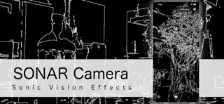 声呐声波视频特效相机：SONAR Camera screenshot