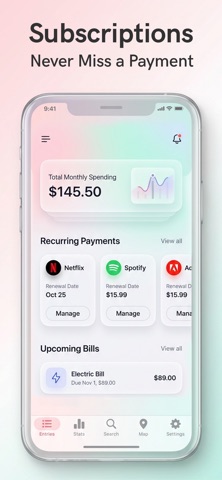 AI Personal Finance Tracker Screenshot 2 of 4