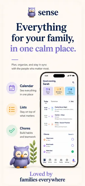 Sense: AI Family Organizer screenshot 1