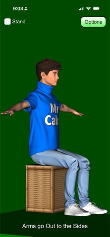 Calm Tai Chi screenshot