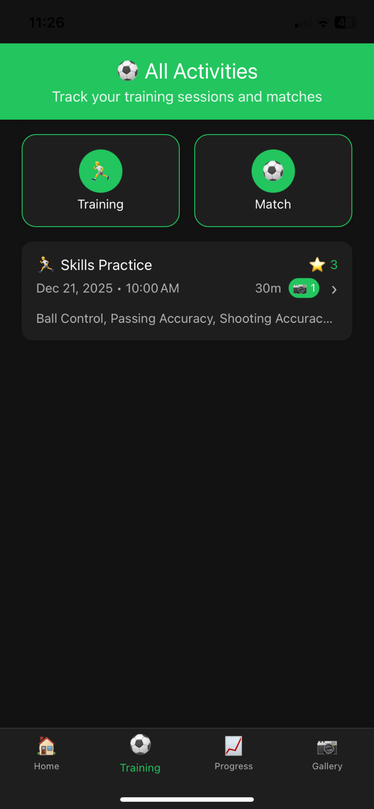 Junior Kickers Journey screenshot 4