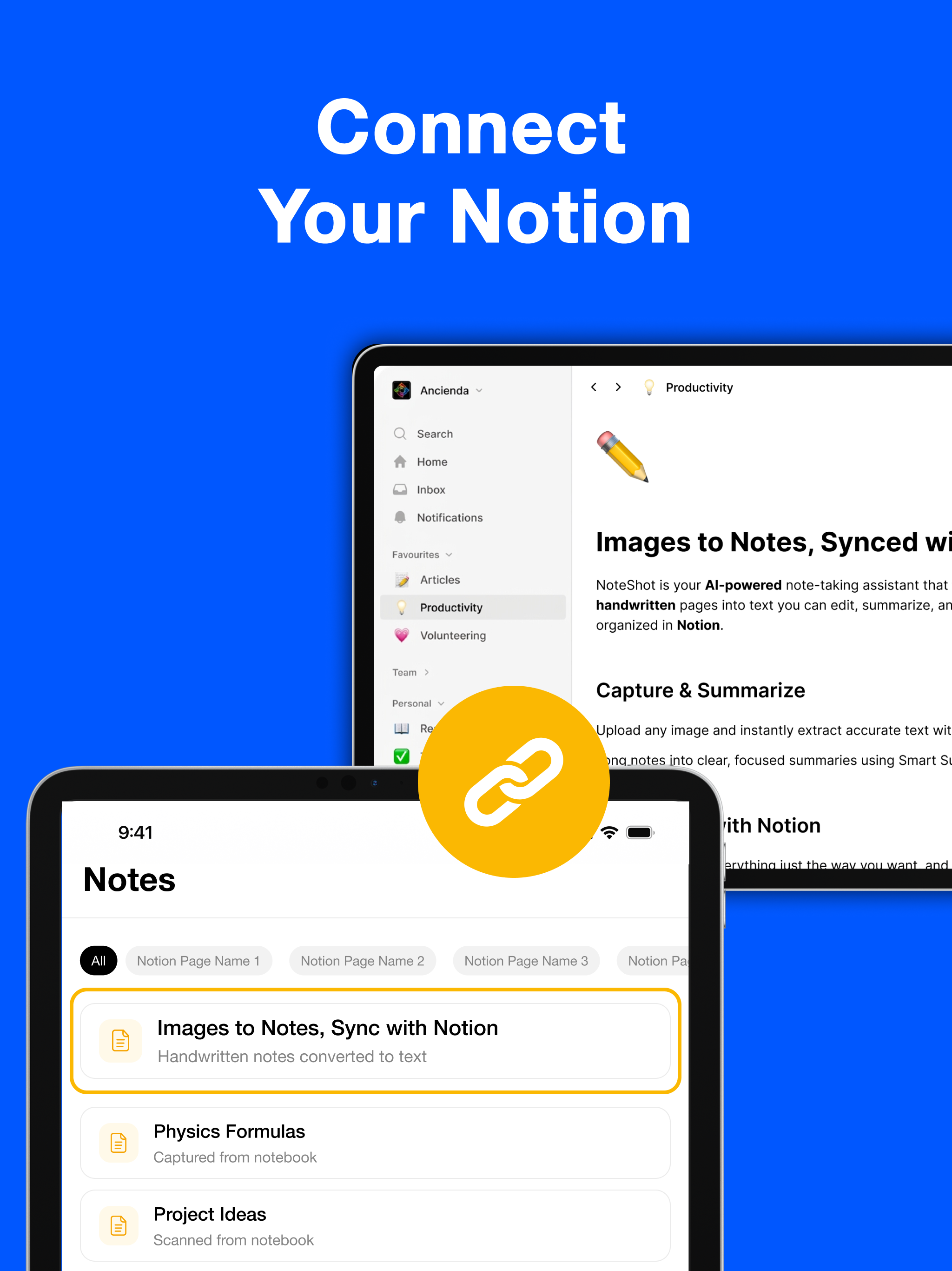 NoteShot: Photo Note to Notion screenshot 7