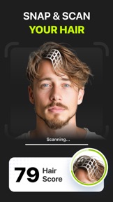 Hairify – AI Hair Scan & Care screenshot