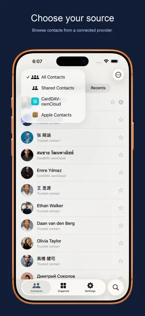 Cloud Contacts: All-in-One screenshot 3