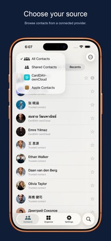 Cloud Contacts: All-in-One app screenshot 3
