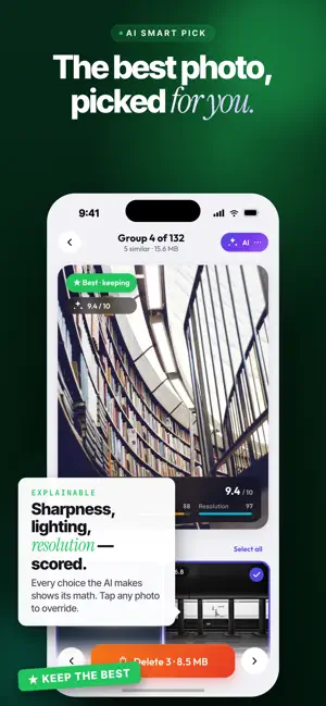 Photo Sweep: Duplicate Cleaner screenshot 4
