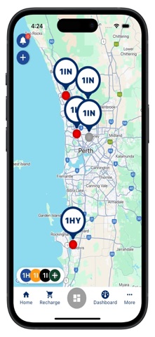 NESA Tracking screenshot