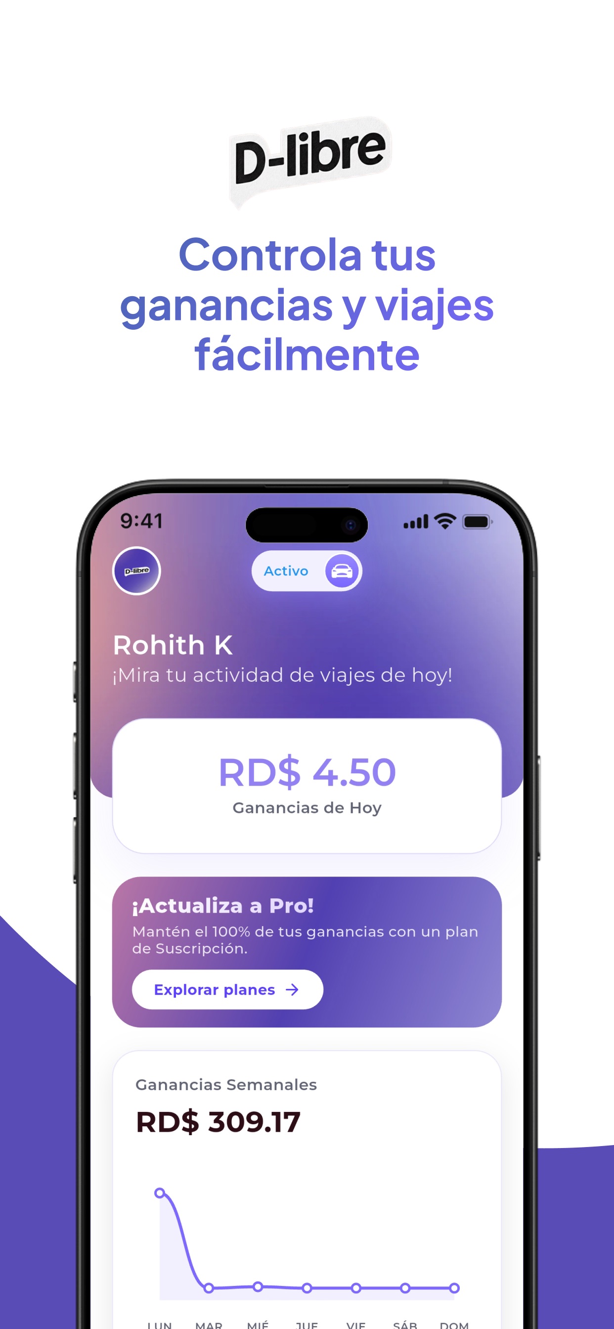 Screenshot 1 of D-Libre Driver