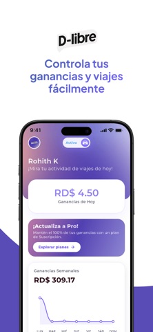 D-Libre Driver Screenshot 1 of 4
