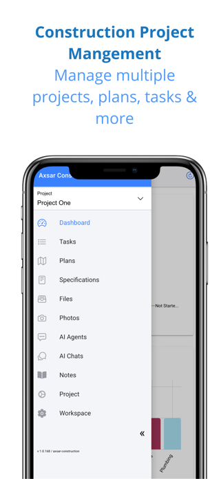 Axsar Construction Cloud Screenshot 1 of 8