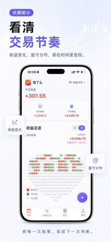 涨了么 - 向上复盘 Screenshot 5 of 5