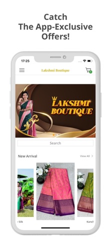 Lakshmi Boutique Screenshot 1 of 5