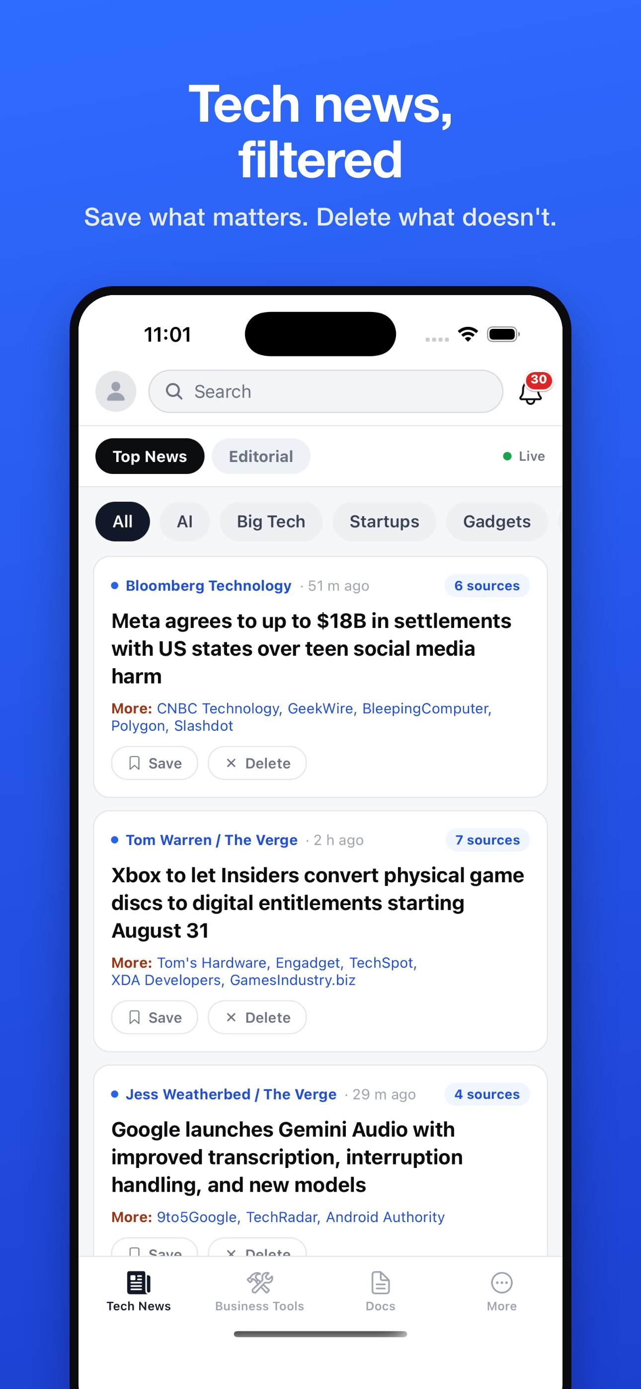 Screenshot 4 of SaveDelete