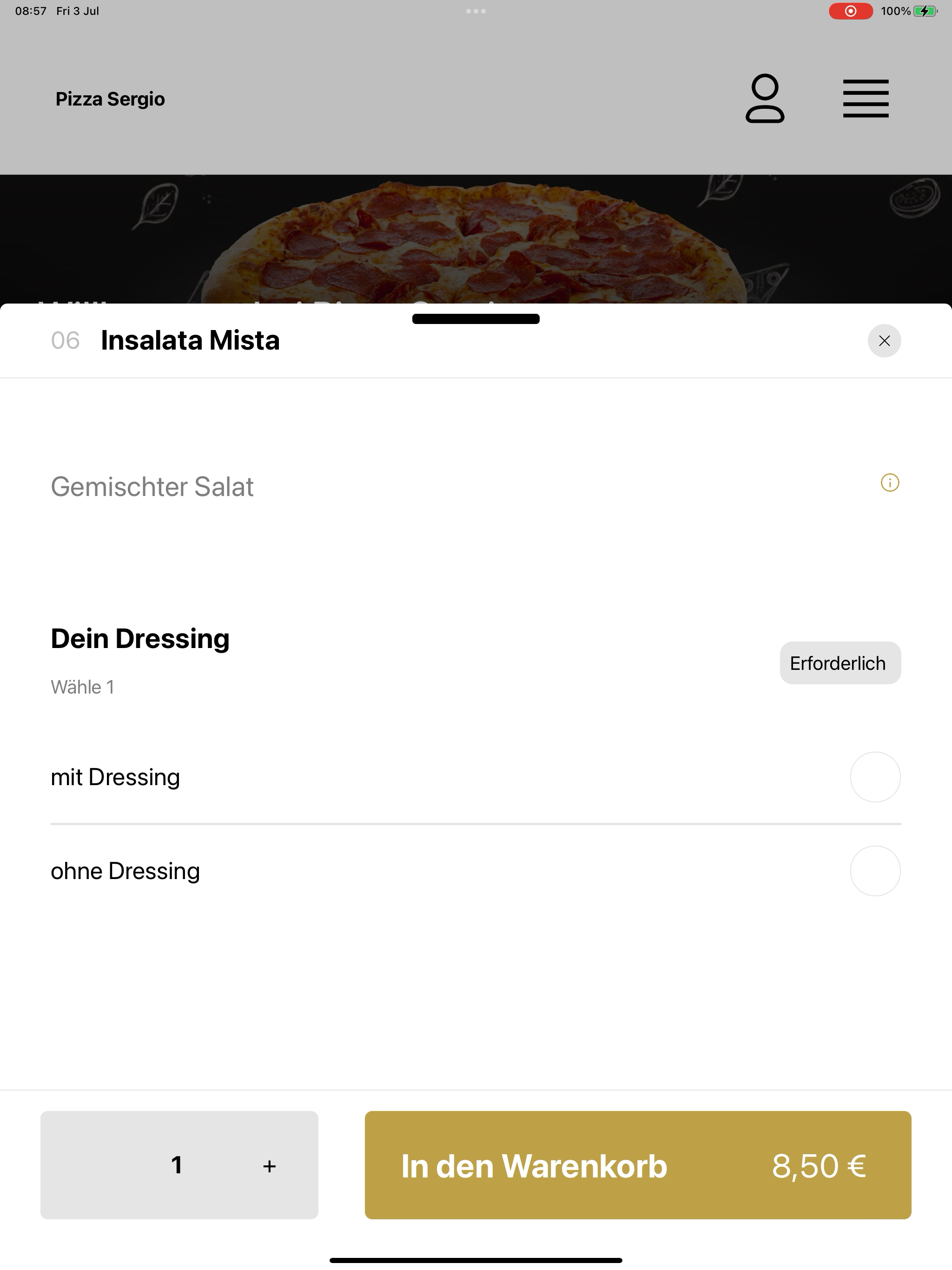 Pizza Sergio screenshot 9