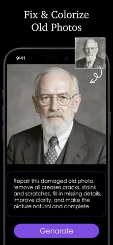 PixPilot - AI Video Generator iPhone screenshot