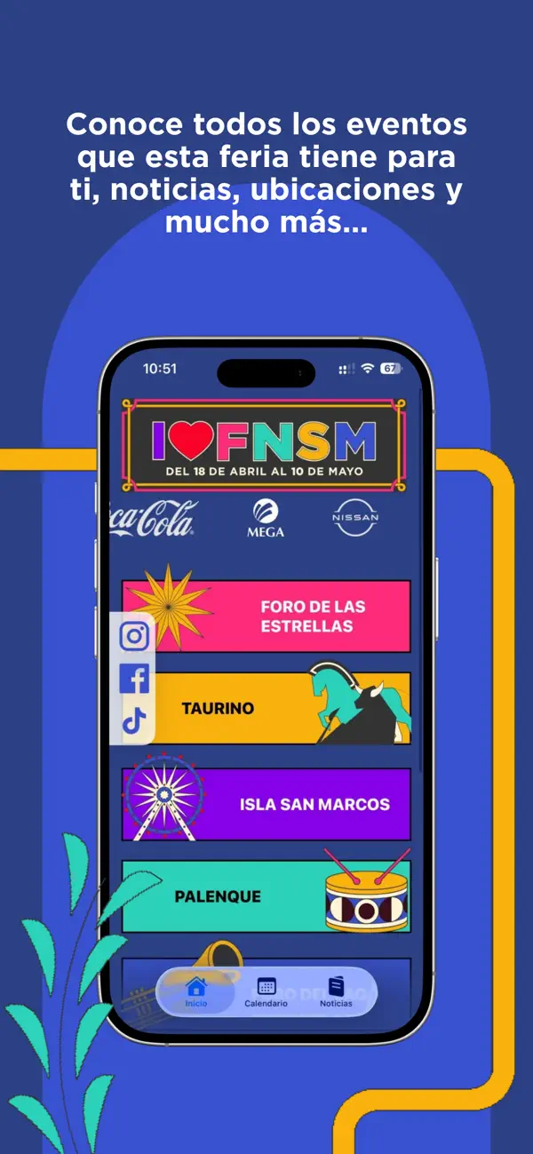 Screenshot #3 pour Feria Nacional de San Marcos