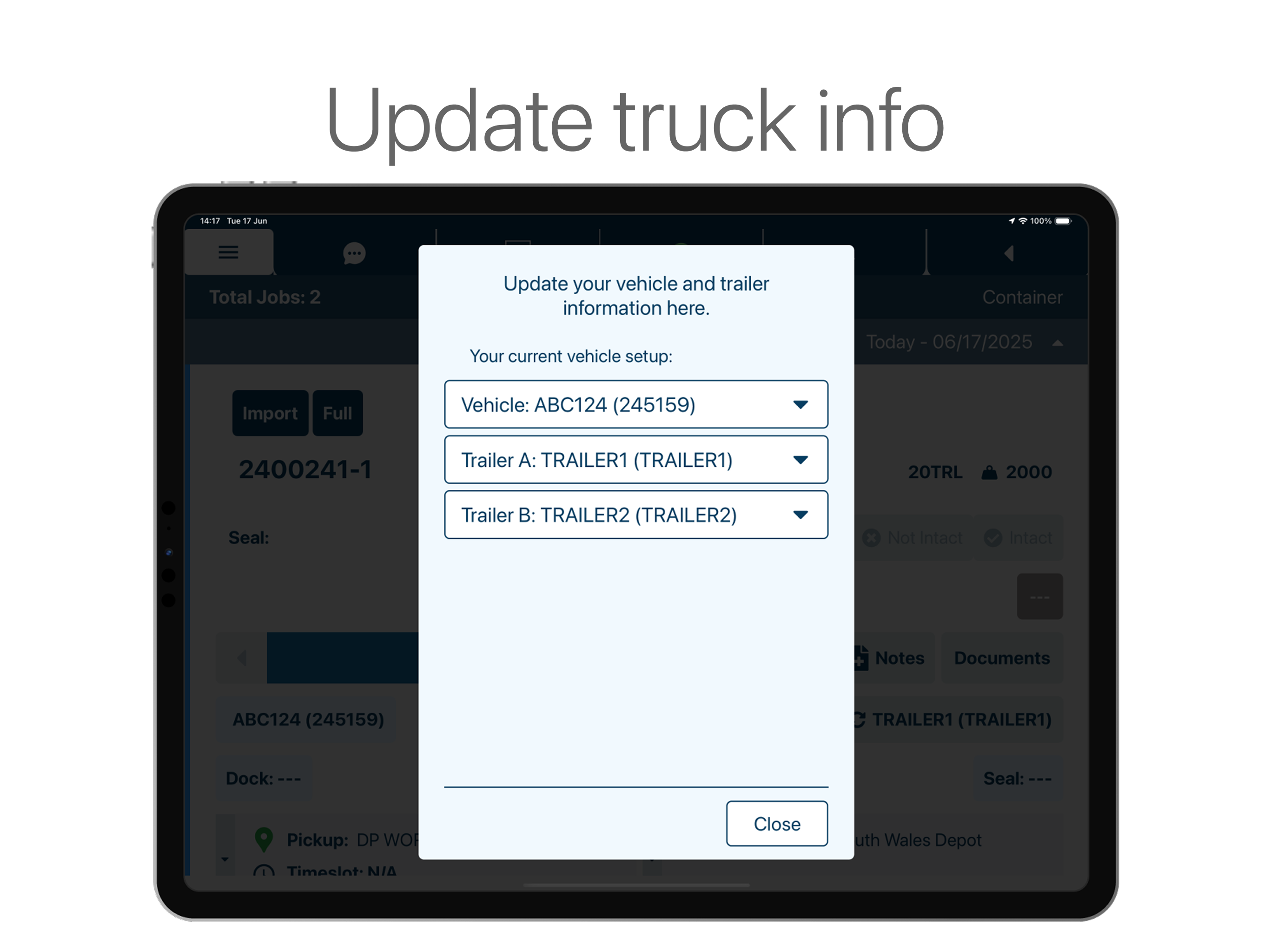 FreightTracker Driver App screenshot 12