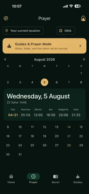 Sirat: Prayer & Qibla screenshot 4