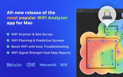 NetSpot: WiFi Analyzer screenshot 1