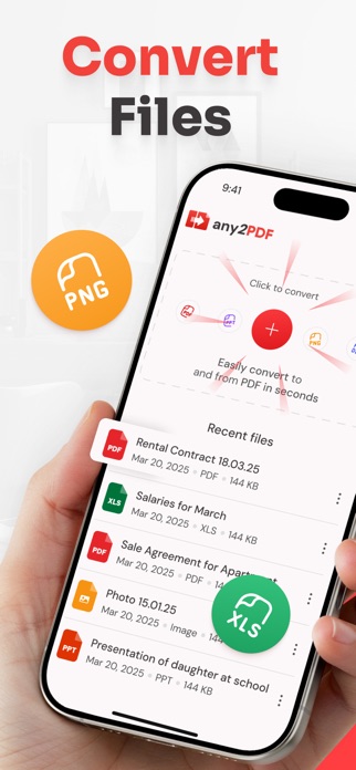 Converter to PDF - Any2PDF Screenshot 1 of 5