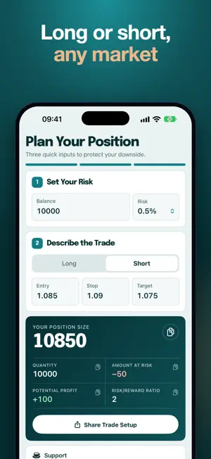 Position Size Calculator+ screenshot 2