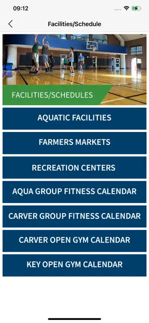 Charlottesville Parks & Rec screenshot 2