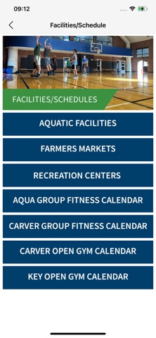 Charlottesville Parks & Rec Screenshot 2 of 4
