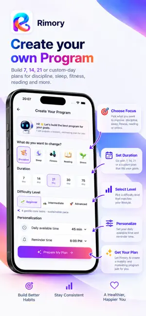 Rimory: AI Life Assistant screenshot 1