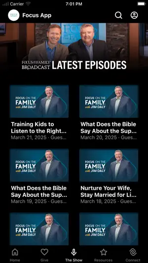 Focus on the Family App screenshot 3