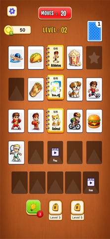Category Match: Sorting Game iPhone screenshot