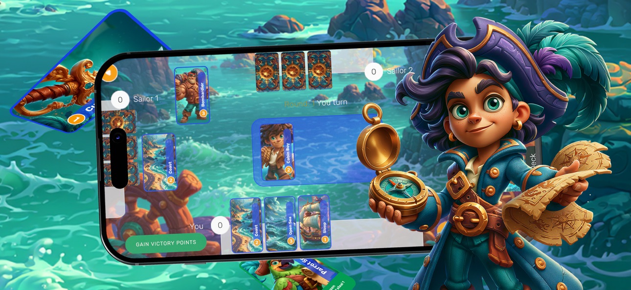 Screenshot 2 of Crash Pirate Сombination