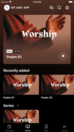 MOUNT AIRY BAPTIST CHURCH INC screenshot 2