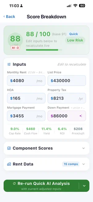 Property Analyzer AI screenshot 3