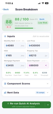 Property Analyzer AI Screenshot 3 of 7