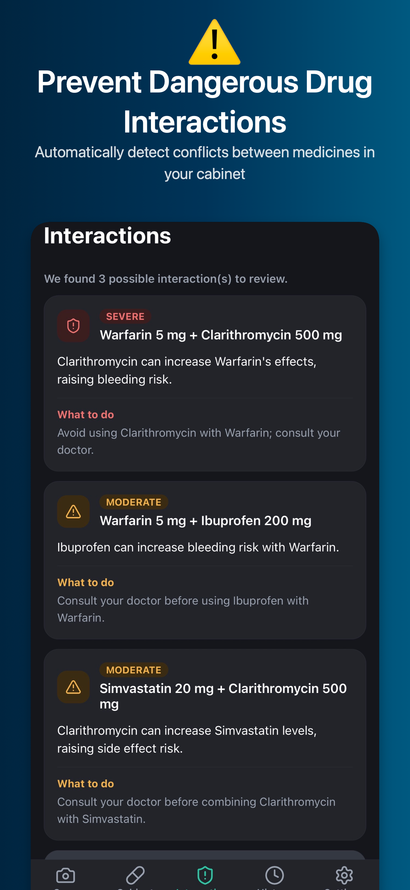 MedIdentifier – Medicine Scan screenshot 3