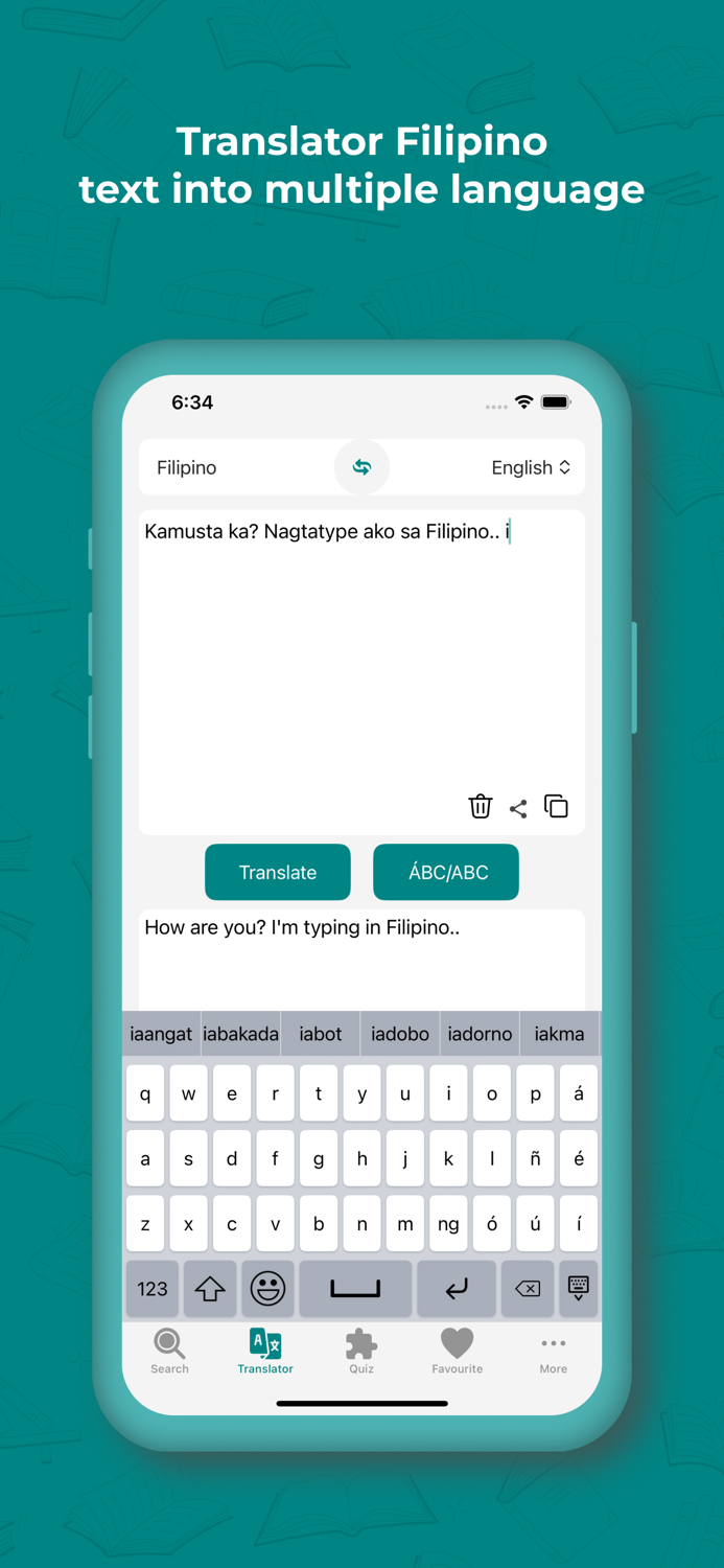 Filipino Dictionary  Trans.